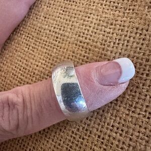 Comfort Fit Sterling Band